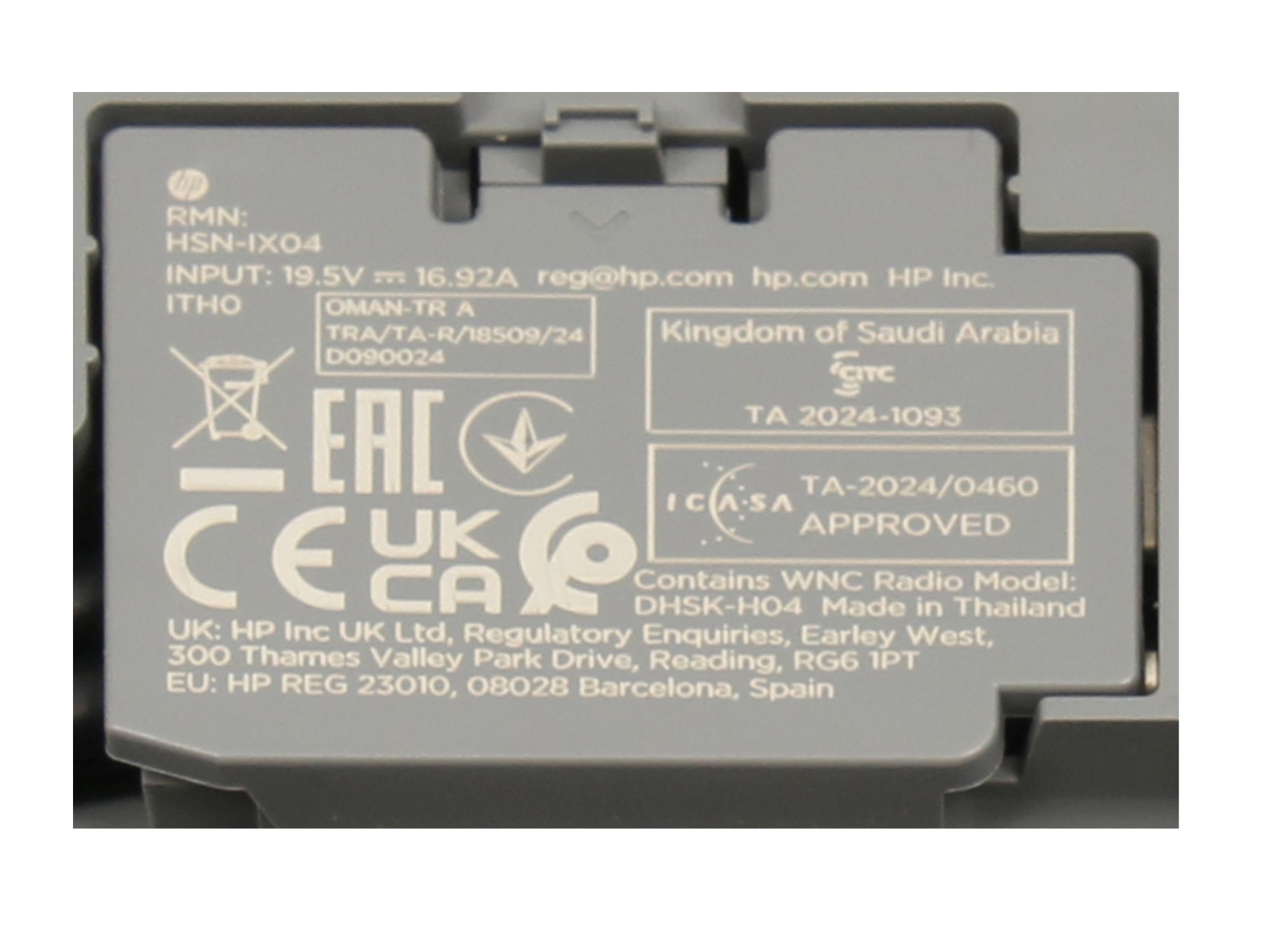 Informationen zur Produktsicherheit