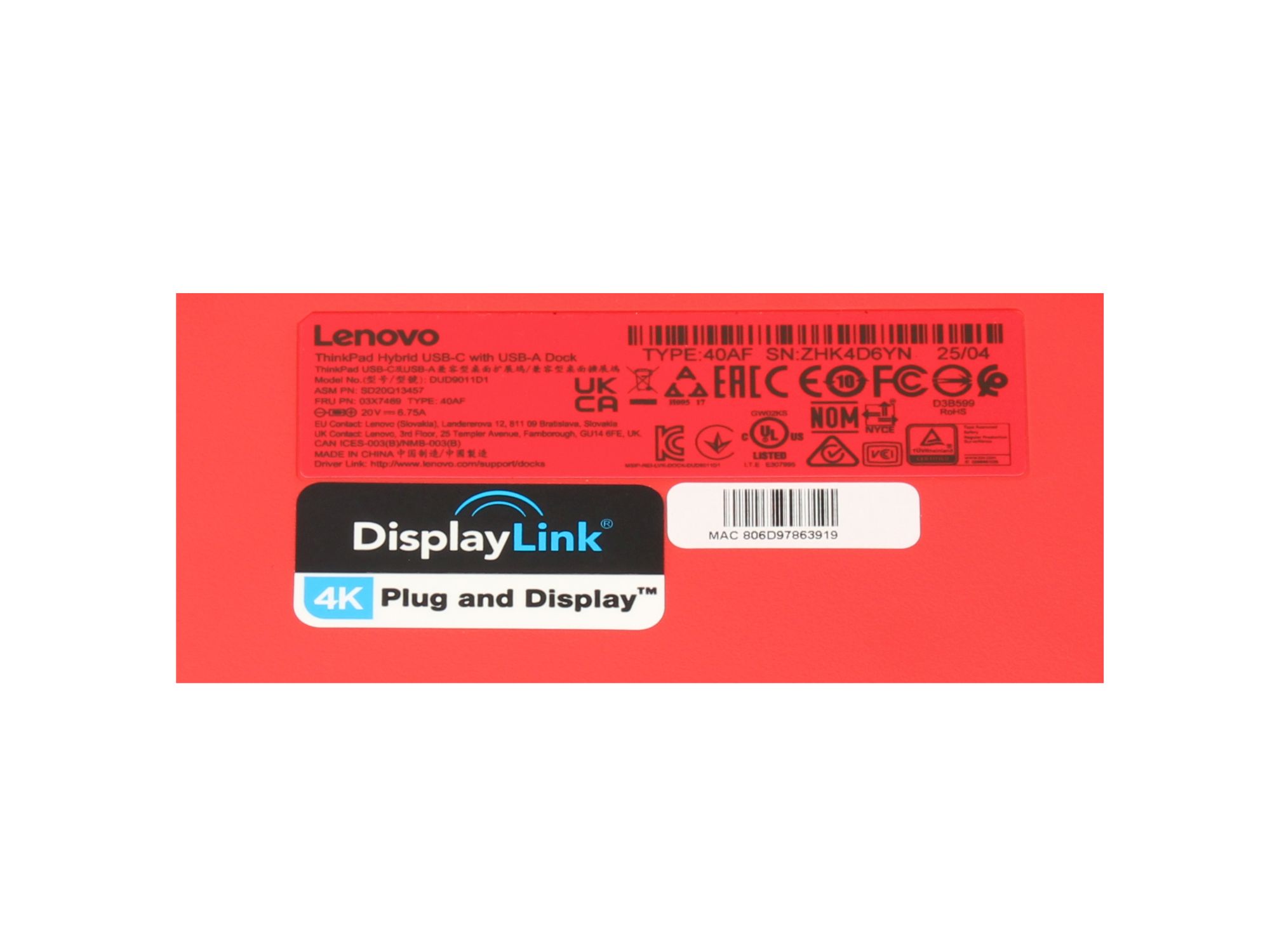 Informationen zur Produktsicherheit