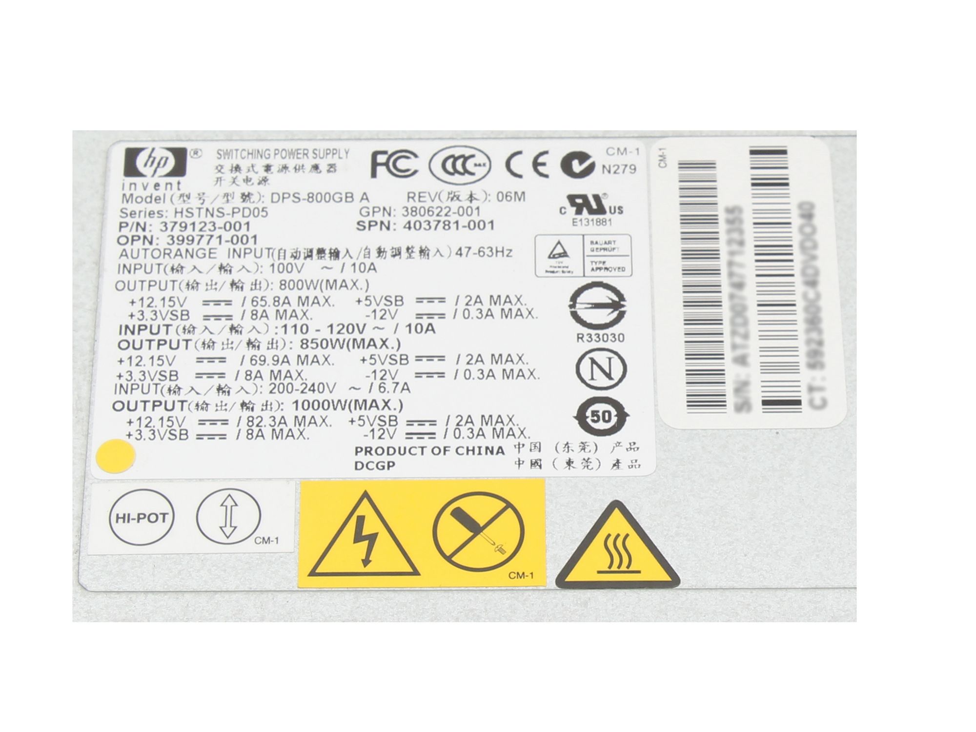 Informationen zur Produktsicherheit