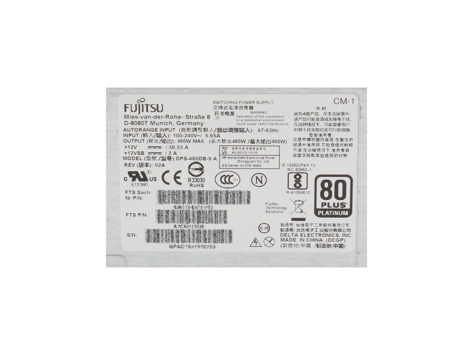 Informationen zur Produktsicherheit