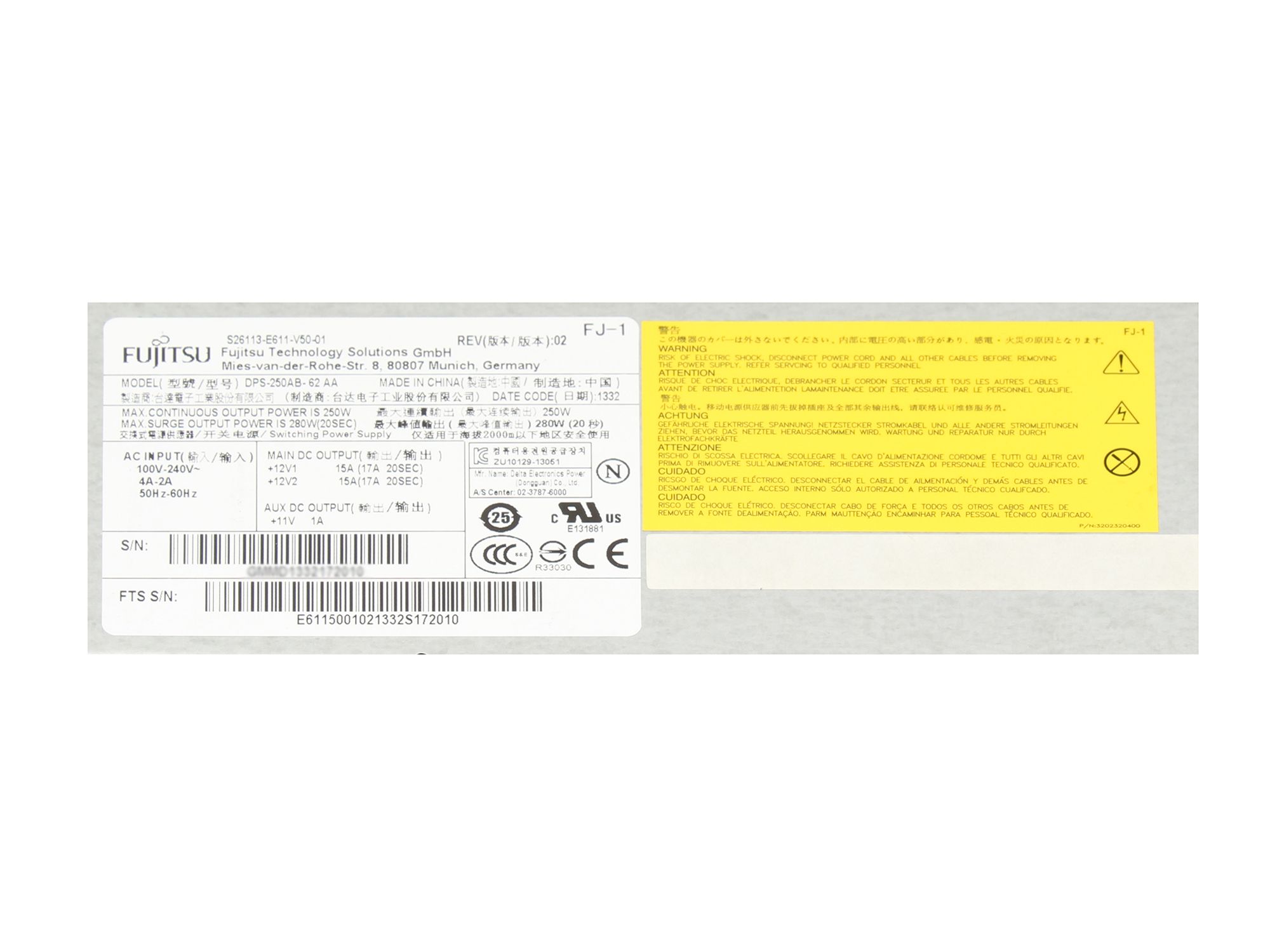 Informationen zur Produktsicherheit