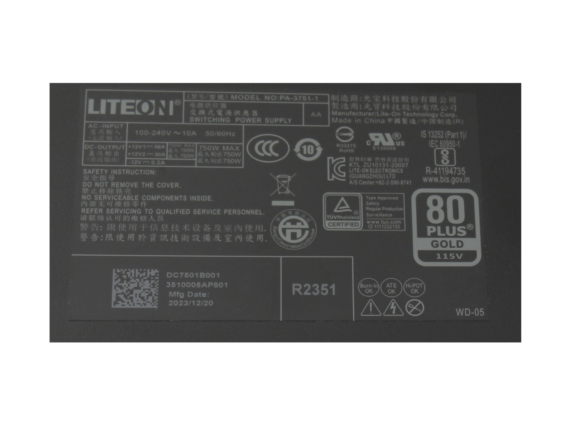 Informationen zur Produktsicherheit