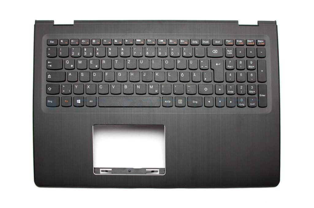 Lenovo Yoga 500 15isk 80r6 Original Tastatur Inkl Topcase De Deutsch Schwarz Schwarz Ipc Computer De
