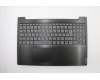 Lenovo 5CB0S16612 C-Cover with keyboard, Hungarian, Black, Non-Backlight, UK