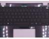 Acer Gehäuseoberseite Schwarz mit Tastatur, Französisch für Acer TravelMate P6 (TMP614-73)