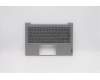Lenovo 5CB1B02466 C-Cover with keyboard, Italian, Mineral Grey, Backlight, UK