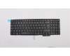Lenovo 01AX662 Keyboard Internal, French, Non-Backlight, US