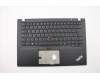 Lenovo MECH_ASM Ccov ITA BLKBD BK SRX für Lenovo ThinkPad T490 (20Q9/20QH)