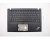 Lenovo MECH_ASM Ccov SPA BLKBD BK SRX für Lenovo ThinkPad T490 (20Q9/20QH)