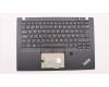 Lenovo MECH_ASM Ccov NOR BLKBD FPR BK LTN für Lenovo ThinkPad T490 (20Q9/20QH)