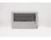 Lenovo 5CB0S17471 Tastatur inkl. Topcase C81N6 PLGRY FPBL CZ-SK
