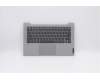 Lenovo 5CB1A13807 COVER Upper C81YM PL_SIL NFP BLKB_USI