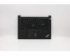 Lenovo 5M10V17057 MECH_ASM BL KB W C ASM NORDIC BK UK
