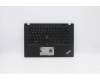 Lenovo 5M10Z41272 MECH_ASM CCov BL KBD EURO_ENG US(LTN)BK