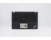 Lenovo 5M10Z41281 MECH_ASM CCov BL KBD GER UK(LTN)BK