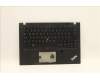 Lenovo MECH_ASM CCov BL KBD SLV UK(LTN)BK FPR für Lenovo ThinkPad T14s (20T1/20T0)