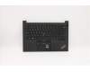 Lenovo 5M11A34912 MECH_ASM KBD IND ENG(Pri) Tex US BK