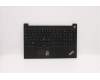 Lenovo 5M11A36329 MECH_ASM KB SLV BKLT(P)FPR UK BK