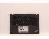Lenovo 5M11A37098 MECH_ASM KBDW/C IND ENG (LTN) US BK