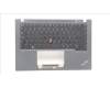 Lenovo 5M11A37120 MECH_ASM KBDW/C NOR (SUN) UK BK