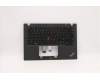Lenovo 5M11A37187 MECH_ASM KBDW/C 058 FRA BKLT(CHY) UK BK
