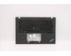 Lenovo 5M11A37297 MECH_ASM KBDW/C GER BKLT(CHY) UK BK
