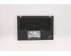 Lenovo 5M11A37593 MECH_ASM KBDW/C GER BKLT(CHY)WW UK BK