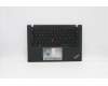 Lenovo 5M11A37648 MECH_ASM KBDW/C ITA BKLT(SUN)WW UK BK