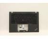 Lenovo 5M11A37746 MECH_ASM KBDW/C TC BKLT(LTN)WW US BK