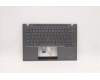 Lenovo 5M11A37852 MECH_ASM KBDW/C GER BKLT(TRA) UK GY