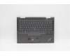 Lenovo 5M11C41049 MECH_ASM KBD BZL,WL,GY,SRX,EURO ENG
