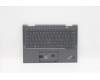 Lenovo 5M11C41076 MECH_ASM KBD BZL,WW,GY,SRX,ITA