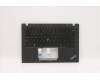 Lenovo 5M11C47909 MECH_ASM KBD W/C EUROENG BKLT(CHY) US BK
