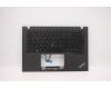 Lenovo 5M11C47921 MECH_ASM KBD W/C GER BKLT(CHY) UK BK