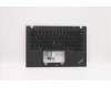 Lenovo 5M11C47924 MECH_ASM KBD W/C GER BKLT(SUN) UK BK