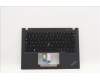 Lenovo 5M11H25826 MECH_ASM KB CCov BEL BKLT Sunrex WW BK