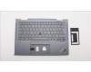 Lenovo 5M11H45878 MECH_ASM KBD BZL,WW,GY,SRX,FRA