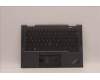 Lenovo 5M11H45879 MECH_ASM KBD BZL,WW,GY,SRX,GER