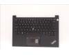 Lenovo 5M11H59021 MECH_ASM KBD CCvr ENG BKL(SRX)FPR US BK