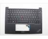 Lenovo 5M11L60902 MECH_ASM FRU KB CCV NORDIC UK BL (CHY)BK