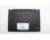 Lenovo 5M11L92830 MECH_ASM KBD w/CVR ENG BL (CHY) US BK