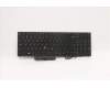 Lenovo 5N21B44390 NB_KYB CS20 P2 NM BK-BL,TRI,EURO ENG