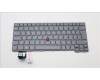 Lenovo 5N21D68359 NB_KYB CS22 FL TOP,GR-BL,LTN,HUN