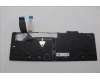 Lenovo 5N21K05154 NB_KYB CS23 NM TOP,BK-BL,PMX,058 FRA