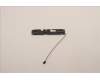 Lenovo SPEAKERINT SPK PACK 2B7 2W 4OHM MAIN L+R für Lenovo ThinkPad P16 Gen 1 (21D6/21D7)