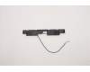 Lenovo SPEAKERINT SPK PACK 20X2W 4 MAIN SPEAKER für Lenovo ThinkPad P17 Gen 2 (20YU/20YV)