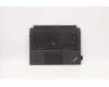 Lenovo 5M11A37001 MECH_ASM Backlit KB Italian FPR Black