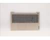 Lenovo 5CB1B69012 Tastatur inkl. Topcase deutsch L82H8FPSDBL
