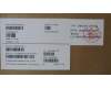Lenovo 5M11H62215 MECH_ASM BL KB GY FPR ARA SRX