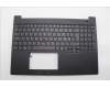 Lenovo 5M11P68351 MECH_ASM BL KB NP BK NORDIC LTN